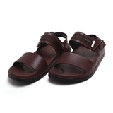 Valuable Men's Sandal - Brown, Men's Sandals, Chase Value, Chase Value