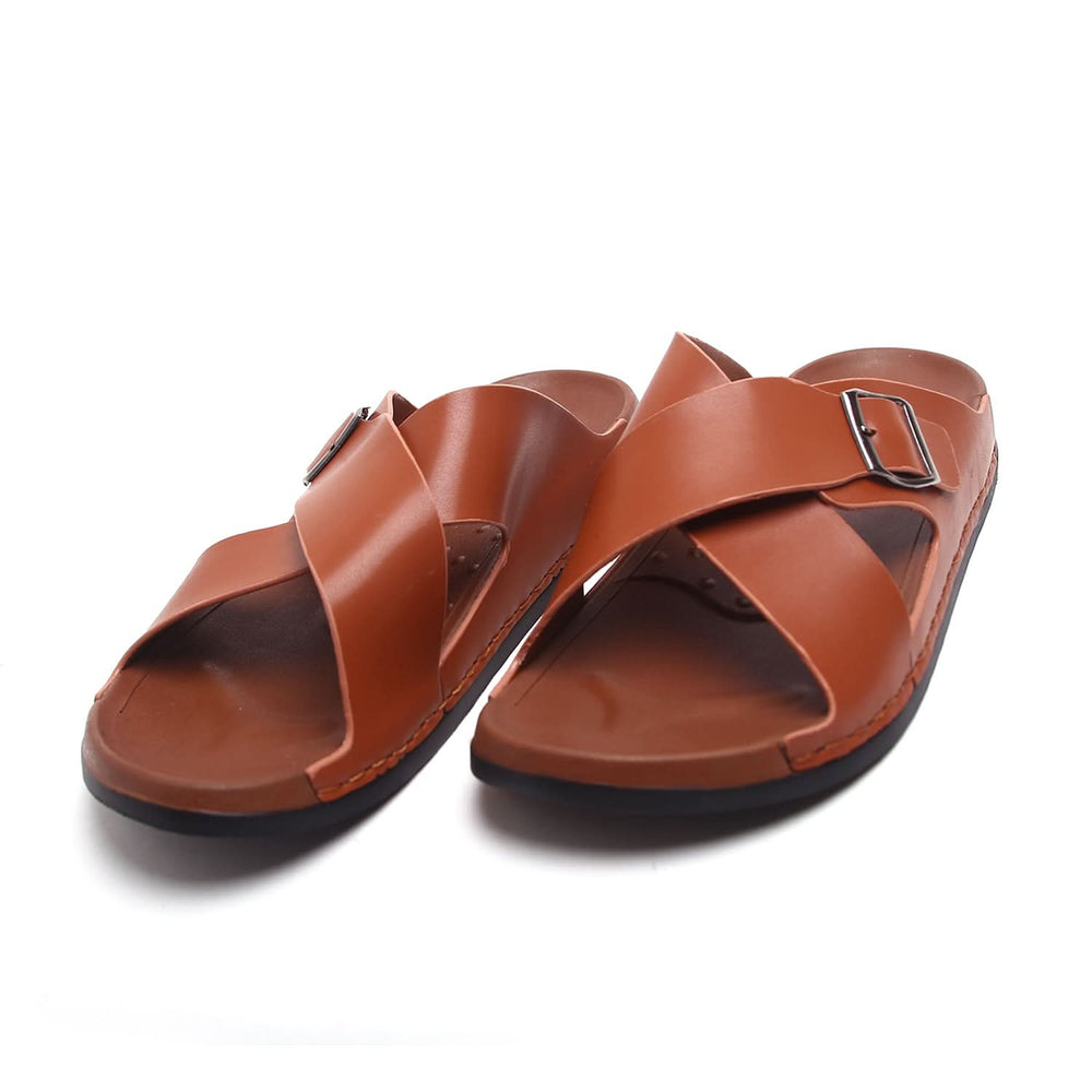 Valuable Men's Slipper - Mustard, Men's Slippers, Chase Value, Chase Value