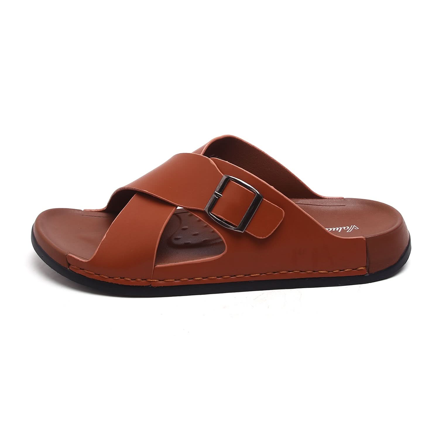 Valuable Men's Slipper - Mustard, Men's Slippers, Chase Value, Chase Value