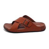 Valuable Men's Slipper - Mustard, Men's Slippers, Chase Value, Chase Value