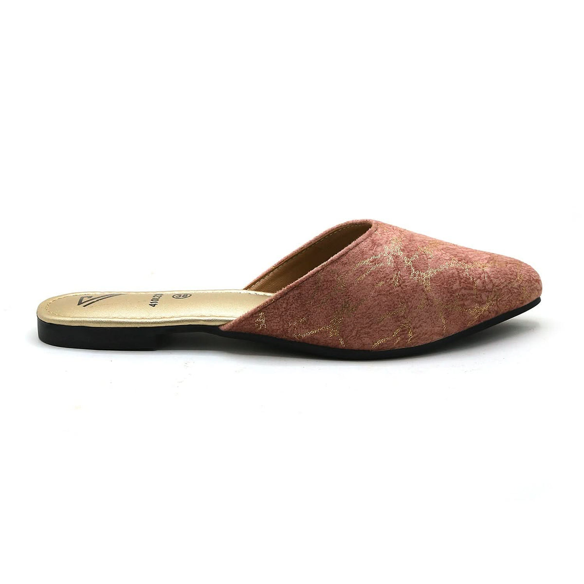Valuable Women's Backless Pump - Peach, Women Backless Pumps, Chase Value, Chase Value