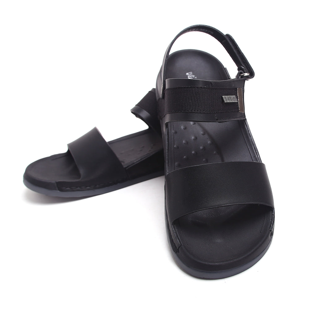 Valuable Men's Sandal - Black, Men's Sandals, Chase Value, Chase Value