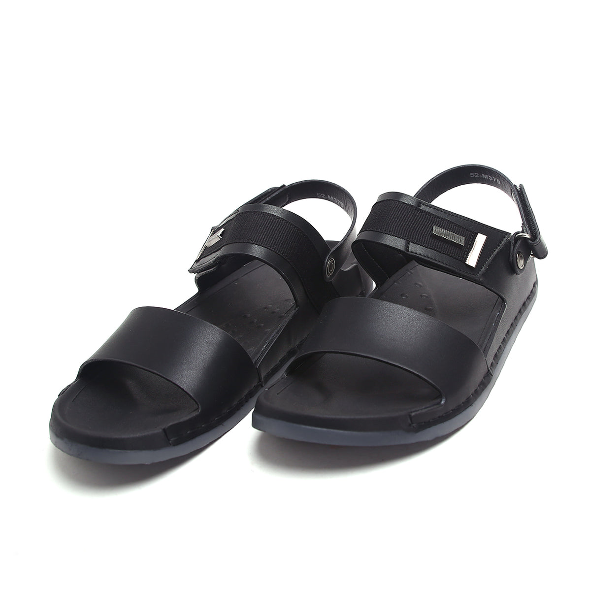 Valuable Men's Sandal - Black, Men's Sandals, Chase Value, Chase Value