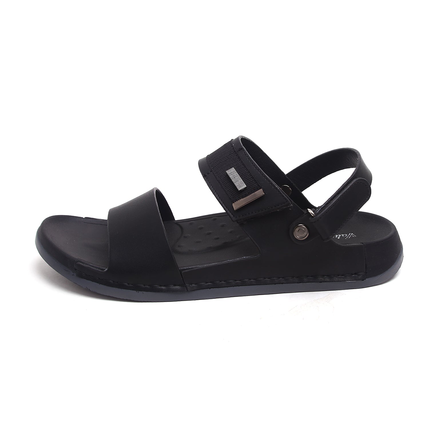 Valuable Men's Sandal - Black, Men's Sandals, Chase Value, Chase Value