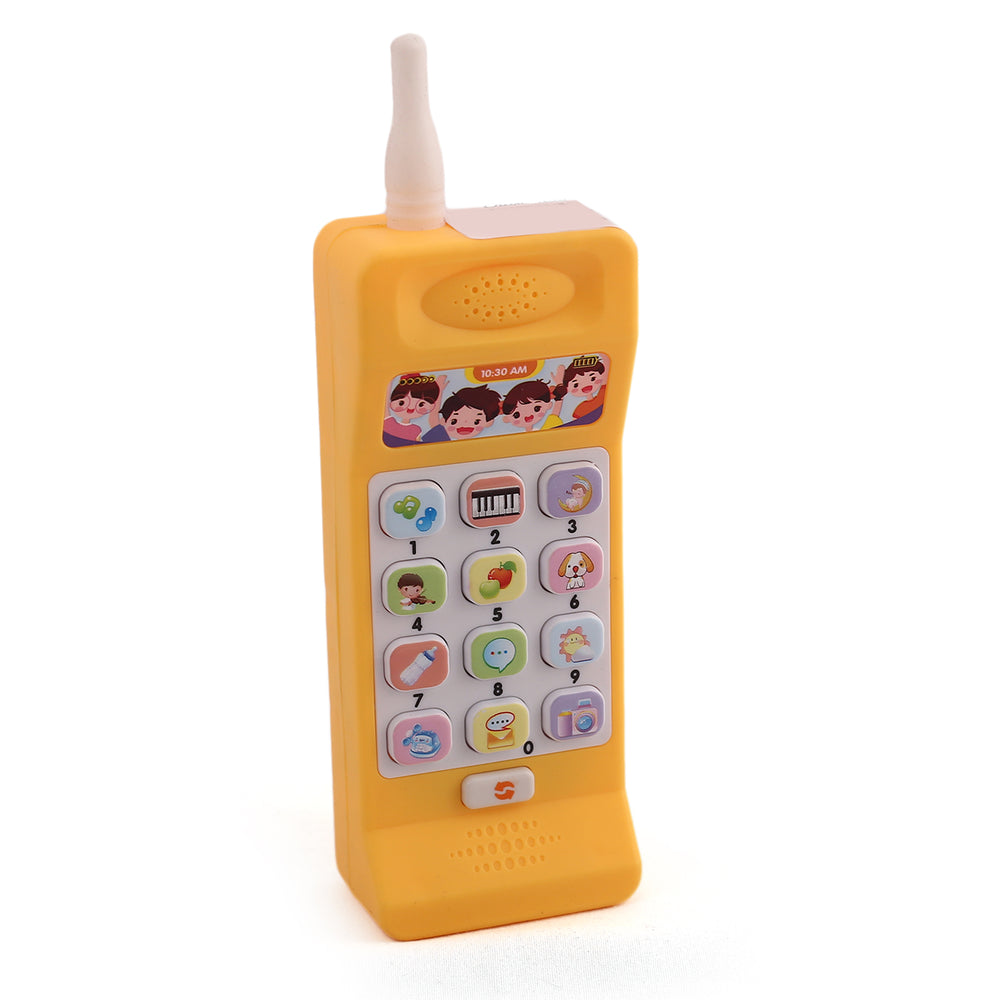 Toy Mobile Phone For Kids, Musical Toys, Chase Value, Chase Value