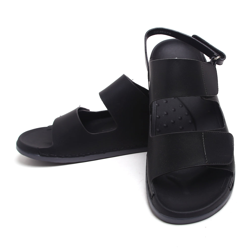 Valuable Men's Sandal - Black, Men's Sandals, Chase Value, Chase Value