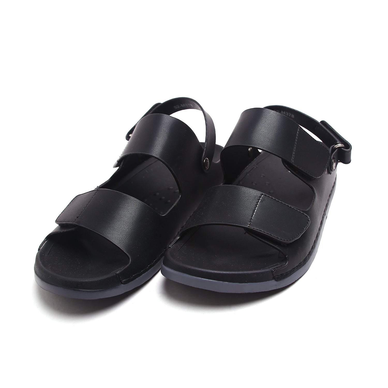 Valuable Men's Sandal - Black, Men's Sandals, Chase Value, Chase Value