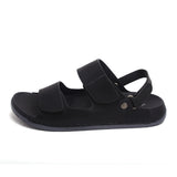 Valuable Men's Sandal - Black, Men's Sandals, Chase Value, Chase Value