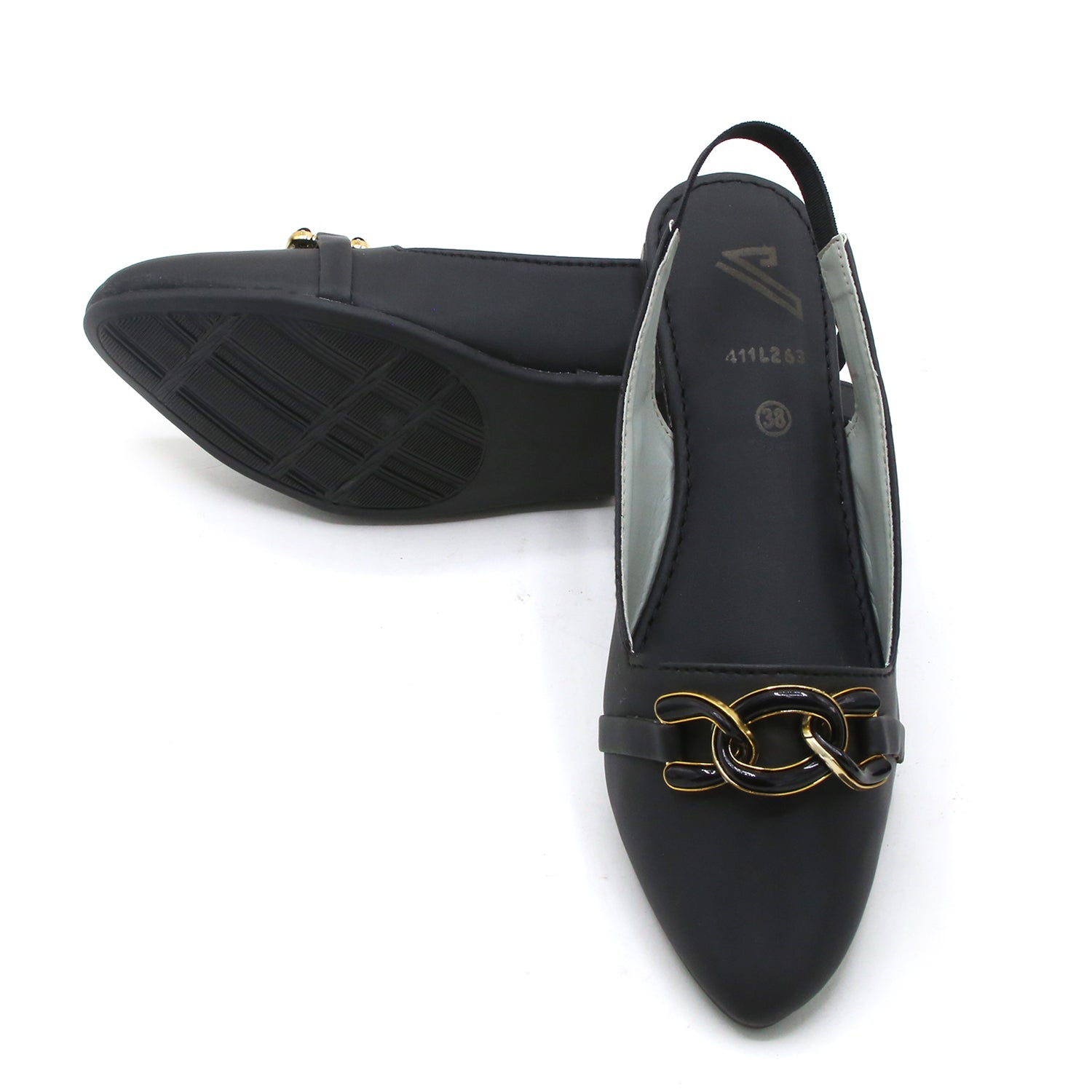 Valuable Women's Sandal - Black, Women Sandals, Chase Value, Chase Value