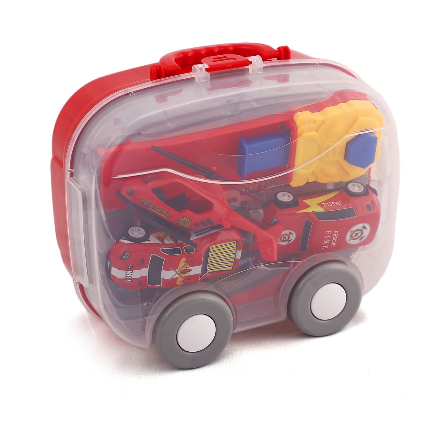Fire Storage Box - Red, Doctor & Other Sets, Chase Value, Chase Value
