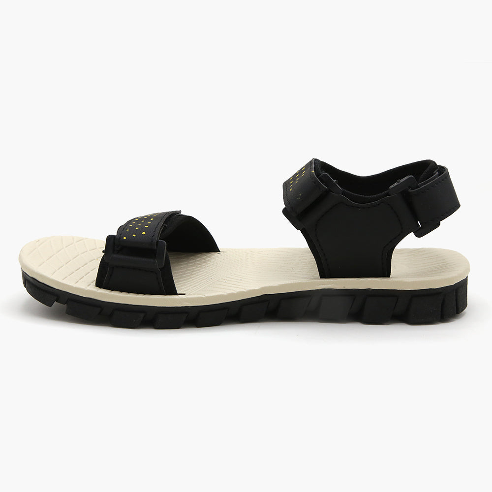 Men's Kito Sandal - Black, Men's Sandals, Chase Value, Chase Value