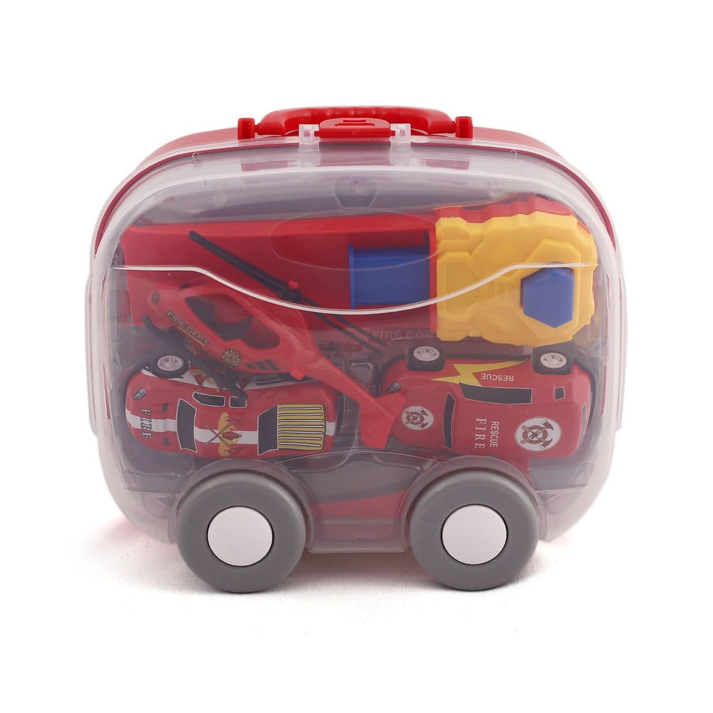 Fire Storage Box - Red, Doctor & Other Sets, Chase Value, Chase Value
