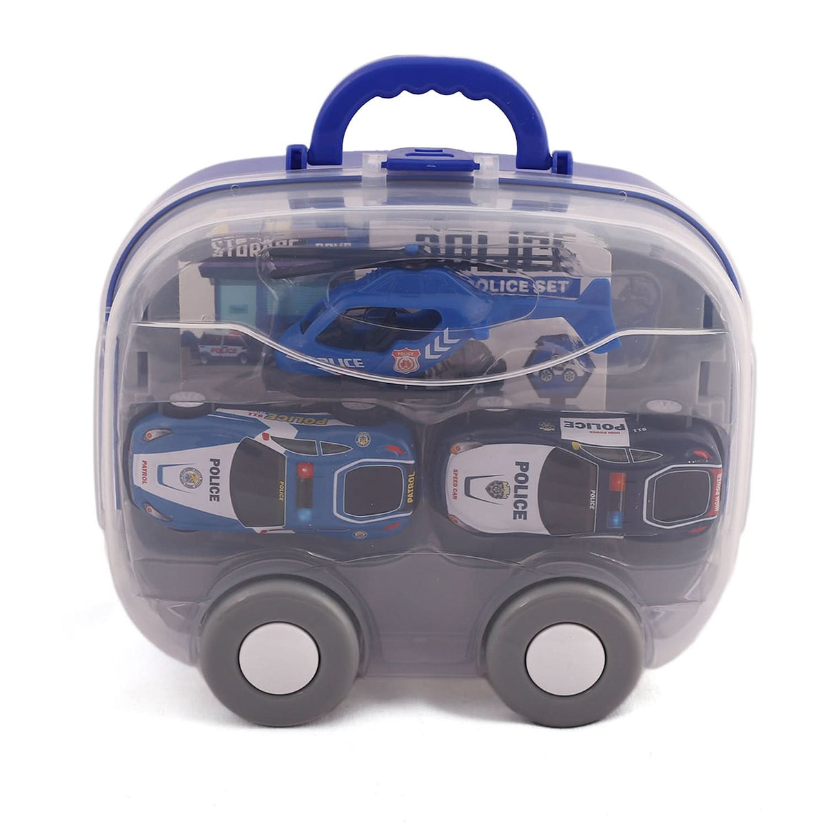 Police Storage Box - Royal Blue, Doctor & Other Sets, Chase Value, Chase Value