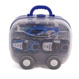 Police Storage Box - Royal Blue, Doctor & Other Sets, Chase Value, Chase Value