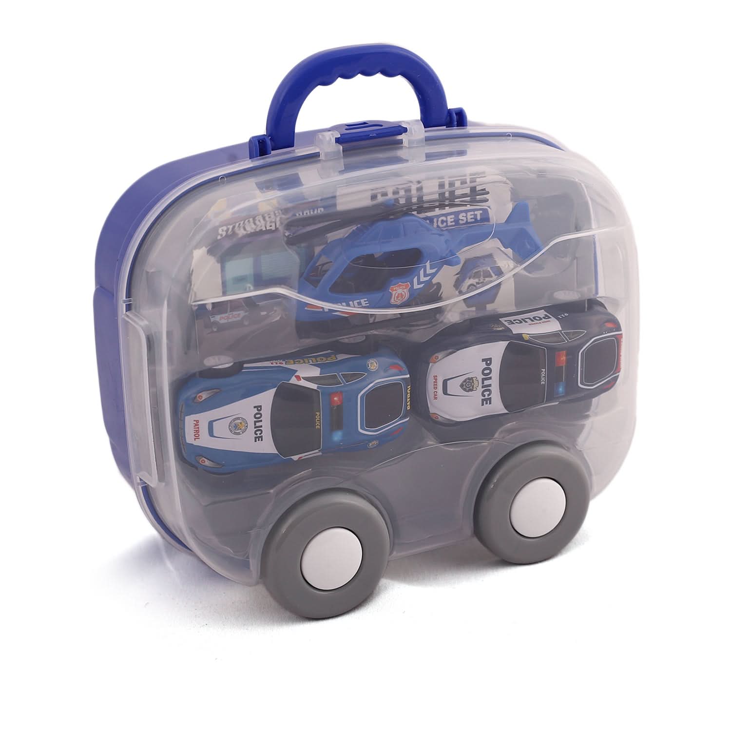 Police Storage Box - Royal Blue, Doctor & Other Sets, Chase Value, Chase Value