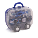 Police Storage Box - Royal Blue, Doctor & Other Sets, Chase Value, Chase Value