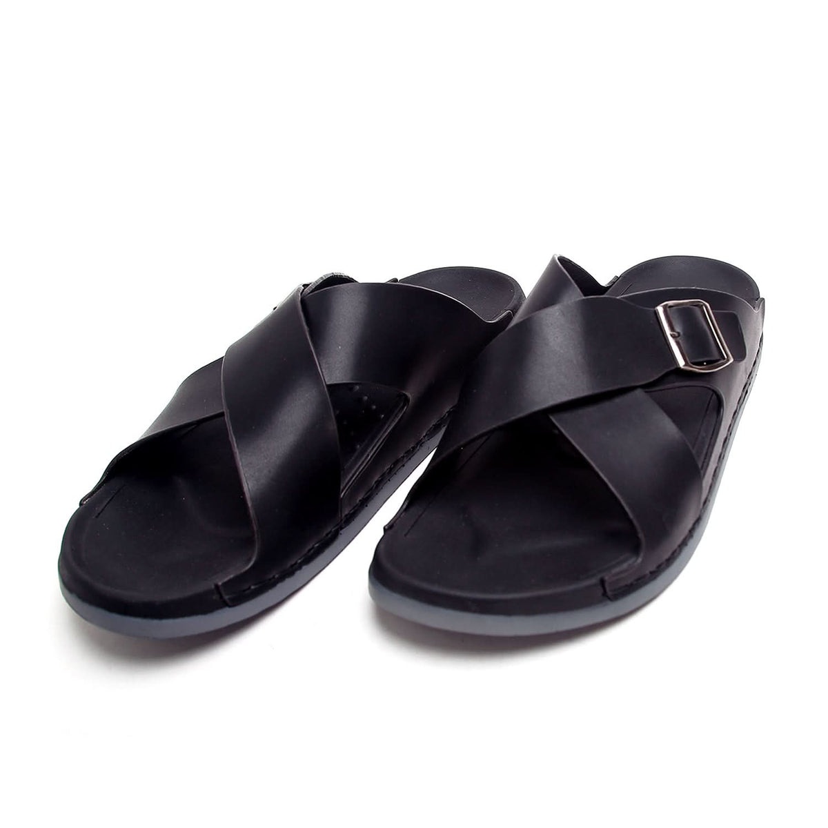 Valuable Men's Slipper - Black, Men's Slippers, Chase Value, Chase Value