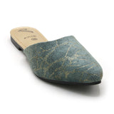 Valuable Women's Backless Pump - Light Green, Women Backless Pumps, Chase Value, Chase Value