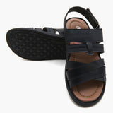 Men's Sandal - Black, Men's Sandals, Chase Value, Chase Value