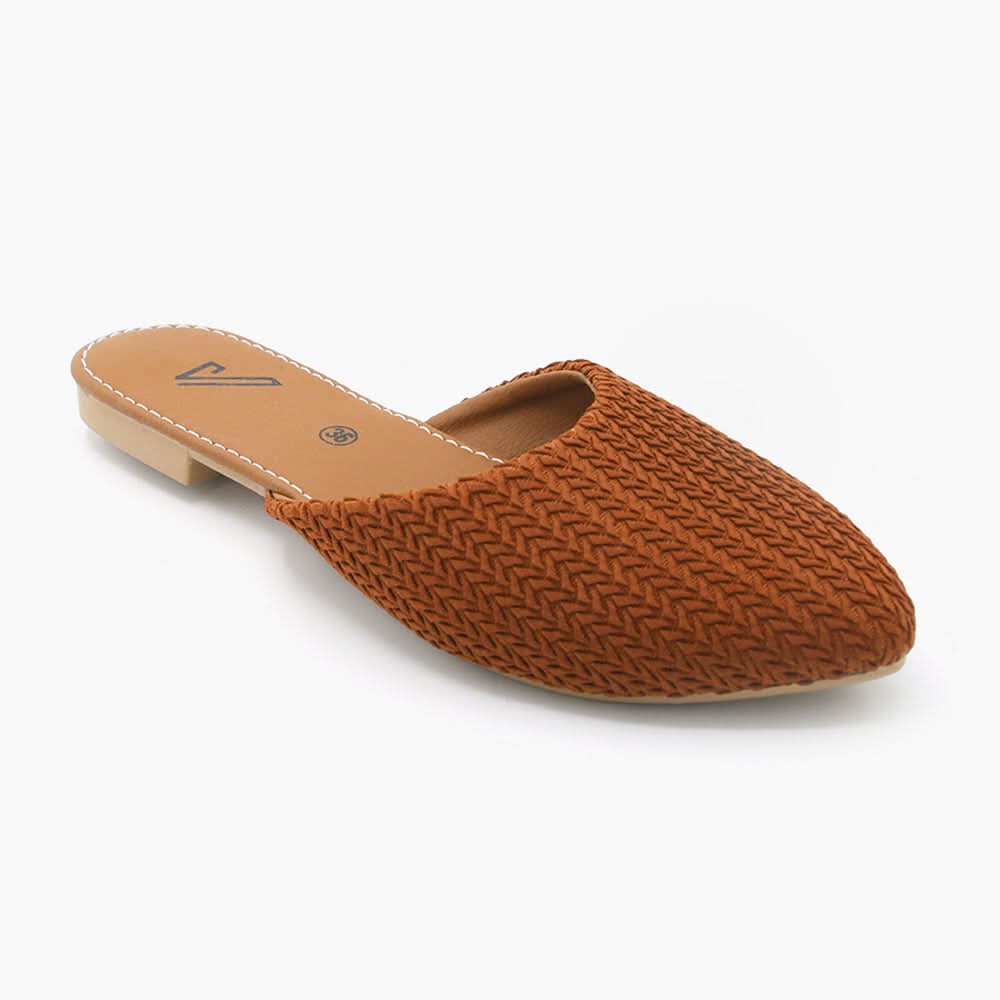 Women's Banto Slipper - Mustard, Women Slippers, Chase Value, Chase Value