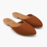 Women's Banto Slipper - Mustard, Women Slippers, Chase Value, Chase Value