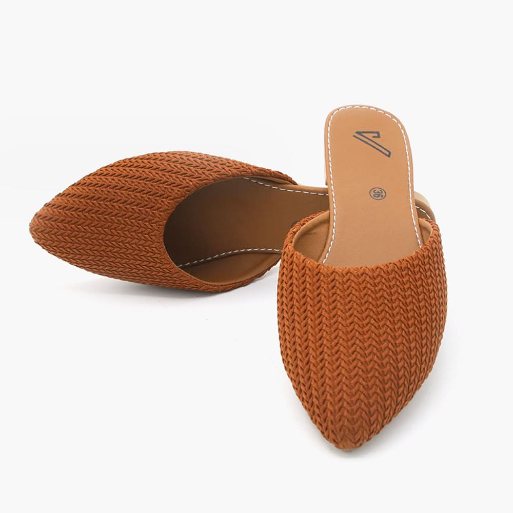 Women's Banto Slipper - Mustard, Women Slippers, Chase Value, Chase Value