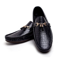 Valuable Causal Loafer 009/M383- Black
