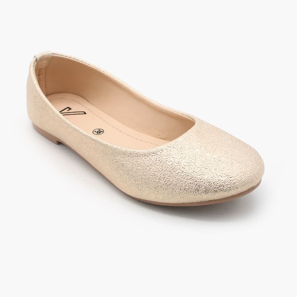 Women's Pump - Golden, Women Pumps, Chase Value, Chase Value