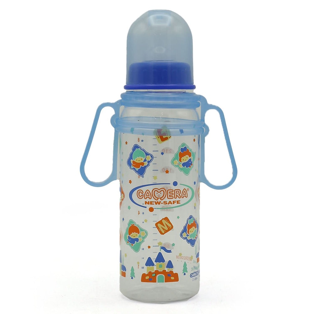 Handle Feeder 9oz - Light Blue, Feeding Supplies, Chase Value, Chase Value