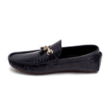 Valuable Causal Loafer 009/M383- Black, Men's Casual Shoes, Chase Value, Chase Value