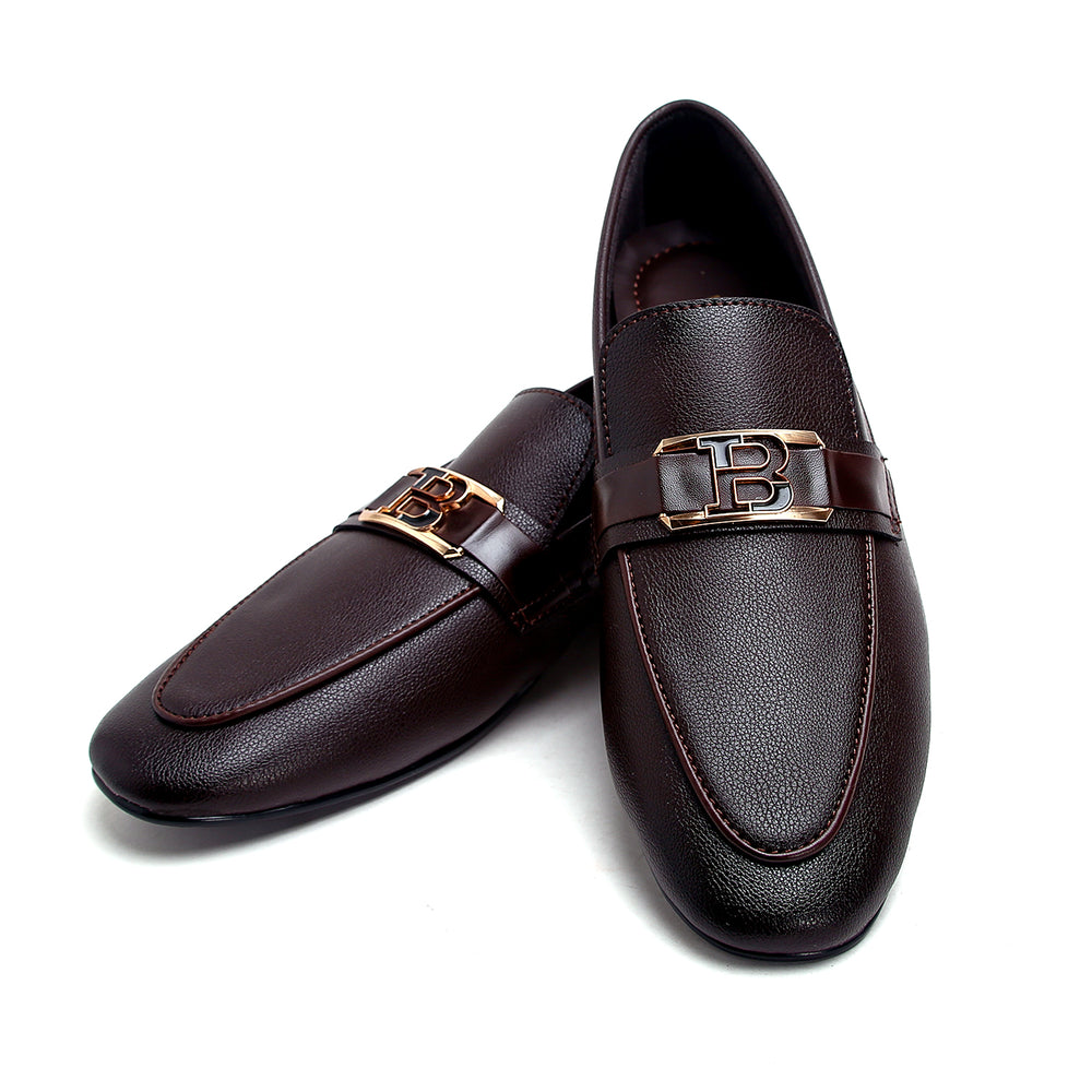 Valuable Causal Loafer 144/M388 - Brown, Men's Casual Shoes, Chase Value, Chase Value