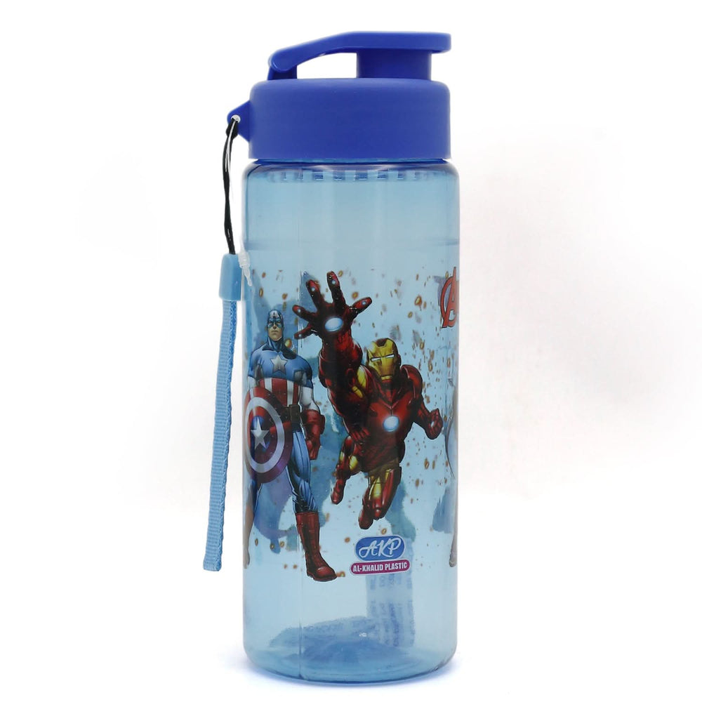 Cartoon Character Water Bottle For Kids- 600ML, Tiffin Boxes & Bottles, Chase Value, Chase Value