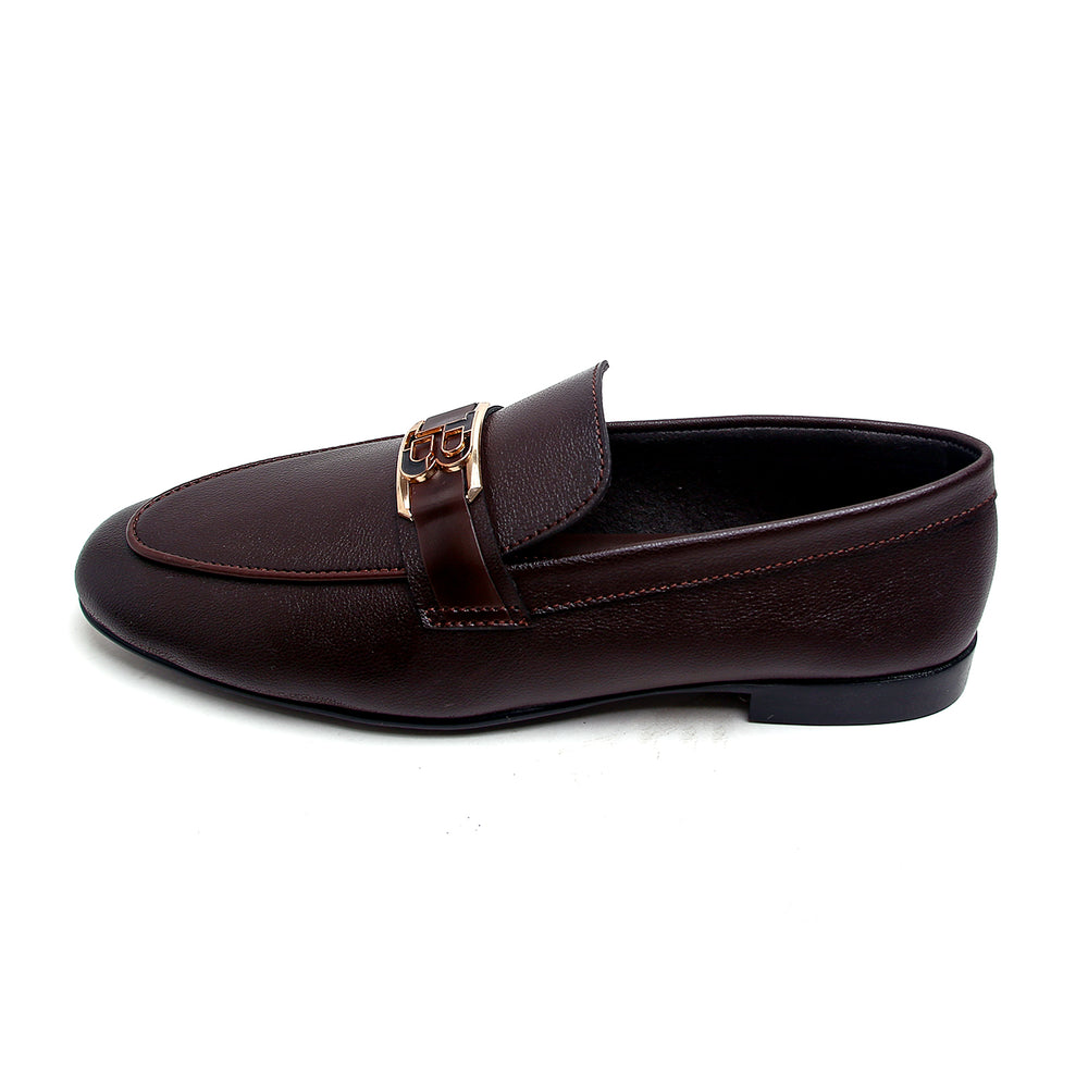 Valuable Causal Loafer 144/M388 - Brown, Men's Casual Shoes, Chase Value, Chase Value