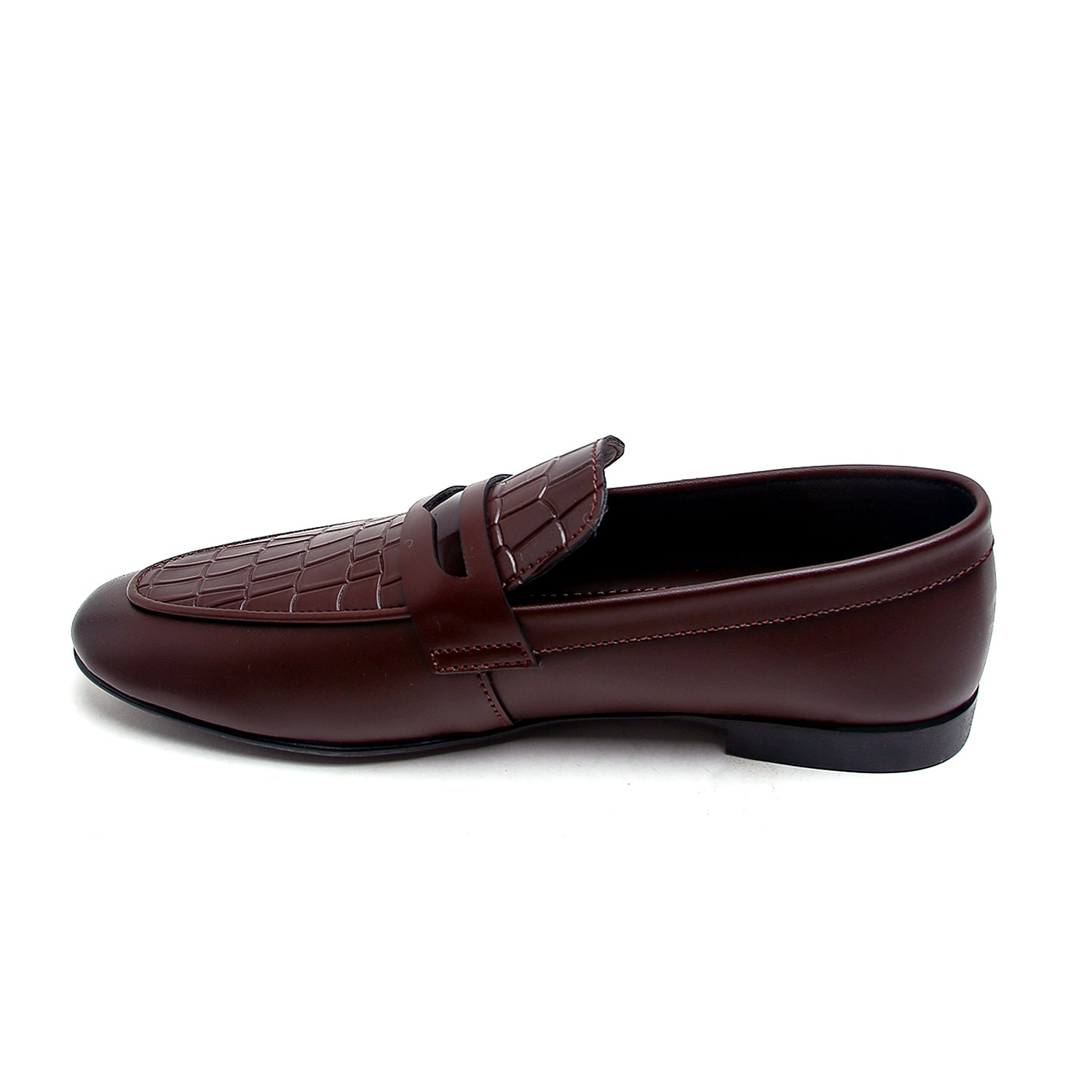 Valuable Causal Loafer 111/M387 - Brown, Men's Casual Shoes, Chase Value, Chase Value