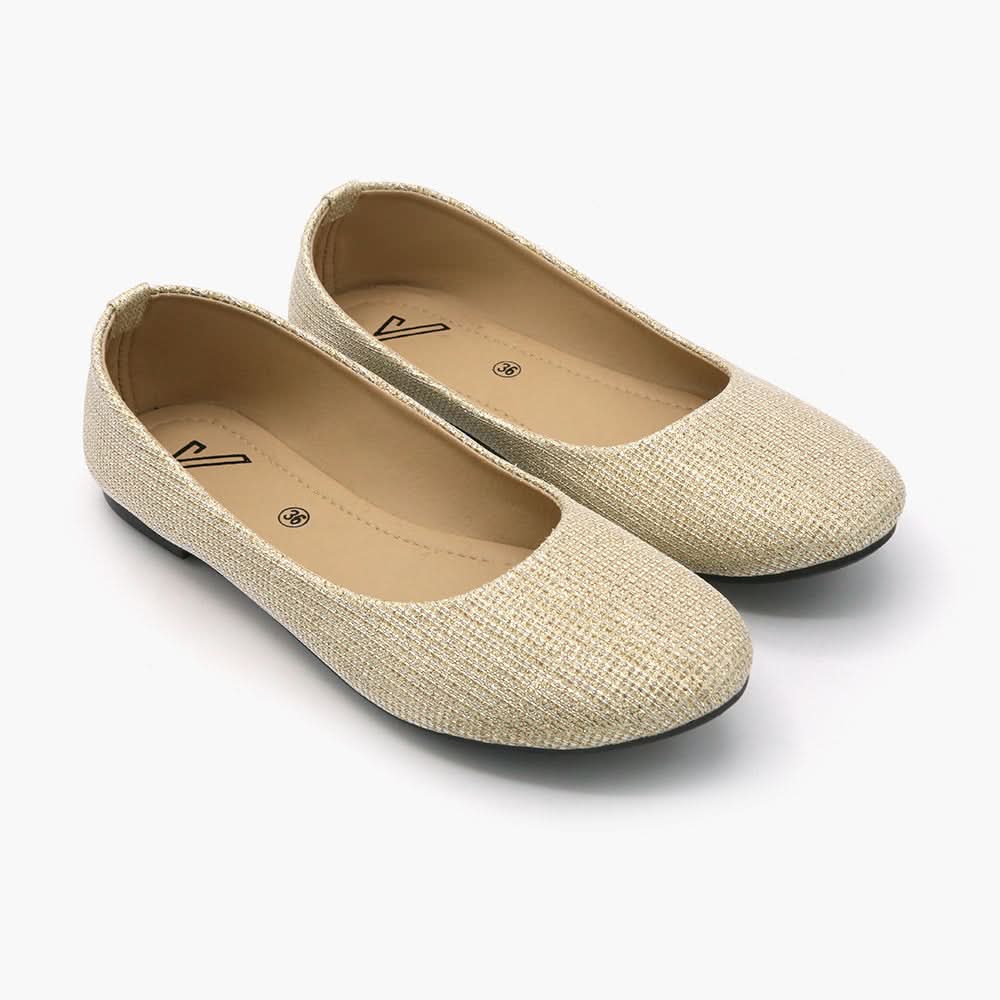 Women's Pump - Golden, Women Pumps, Chase Value, Chase Value