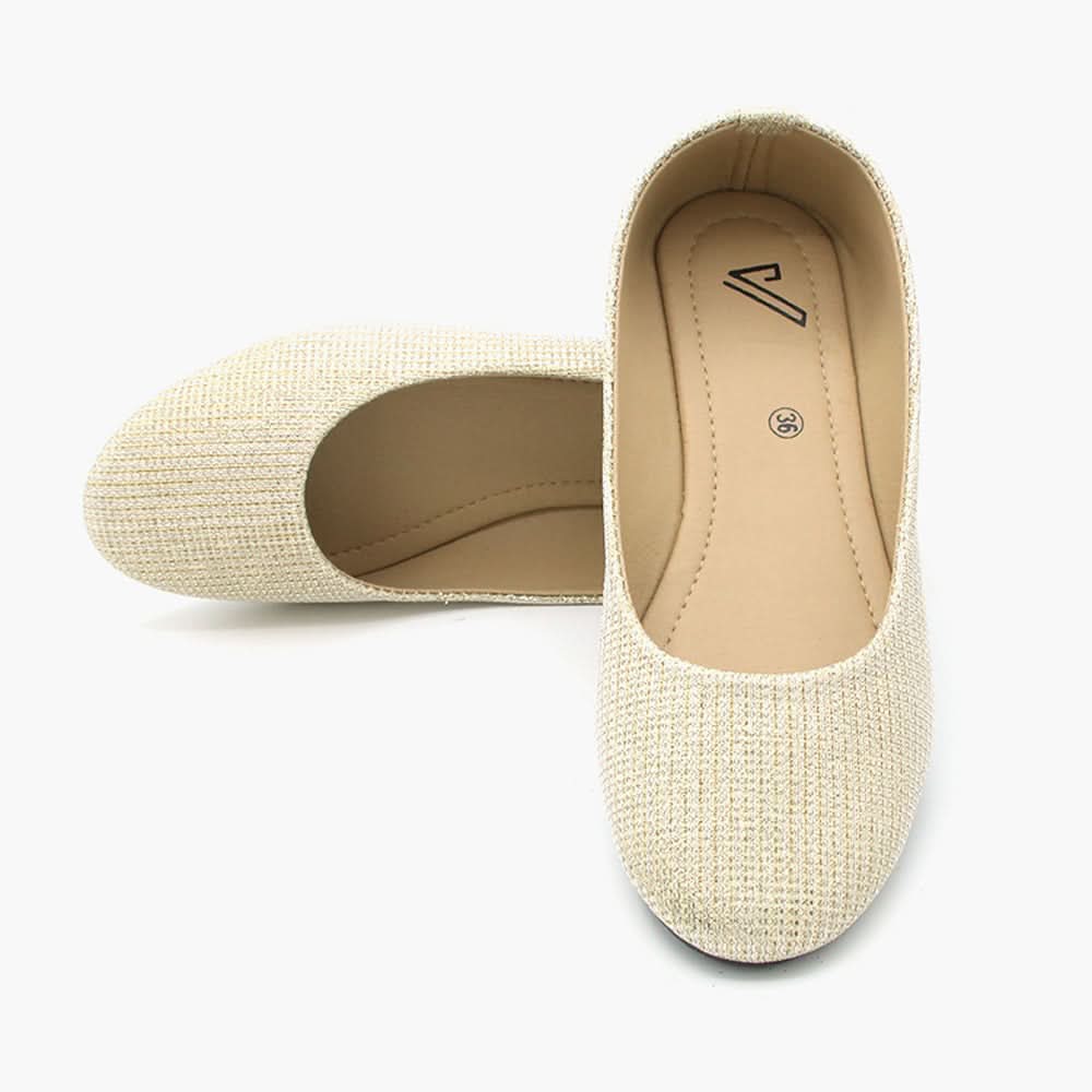 Women's Pump - Golden, Women Pumps, Chase Value, Chase Value