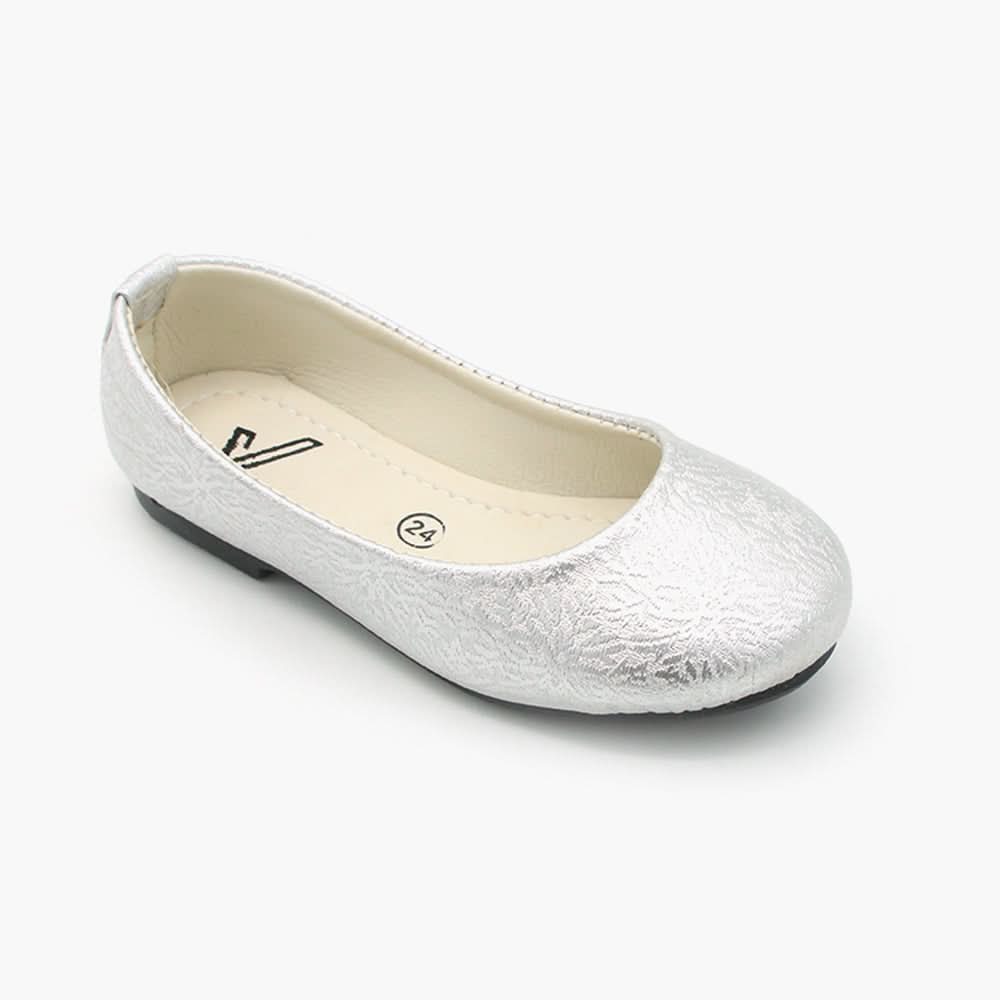 Girls Pump - Silver, Girls Pump, Chase Value, Chase Value