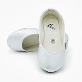 Girls Pump - Silver, Girls Pump, Chase Value, Chase Value