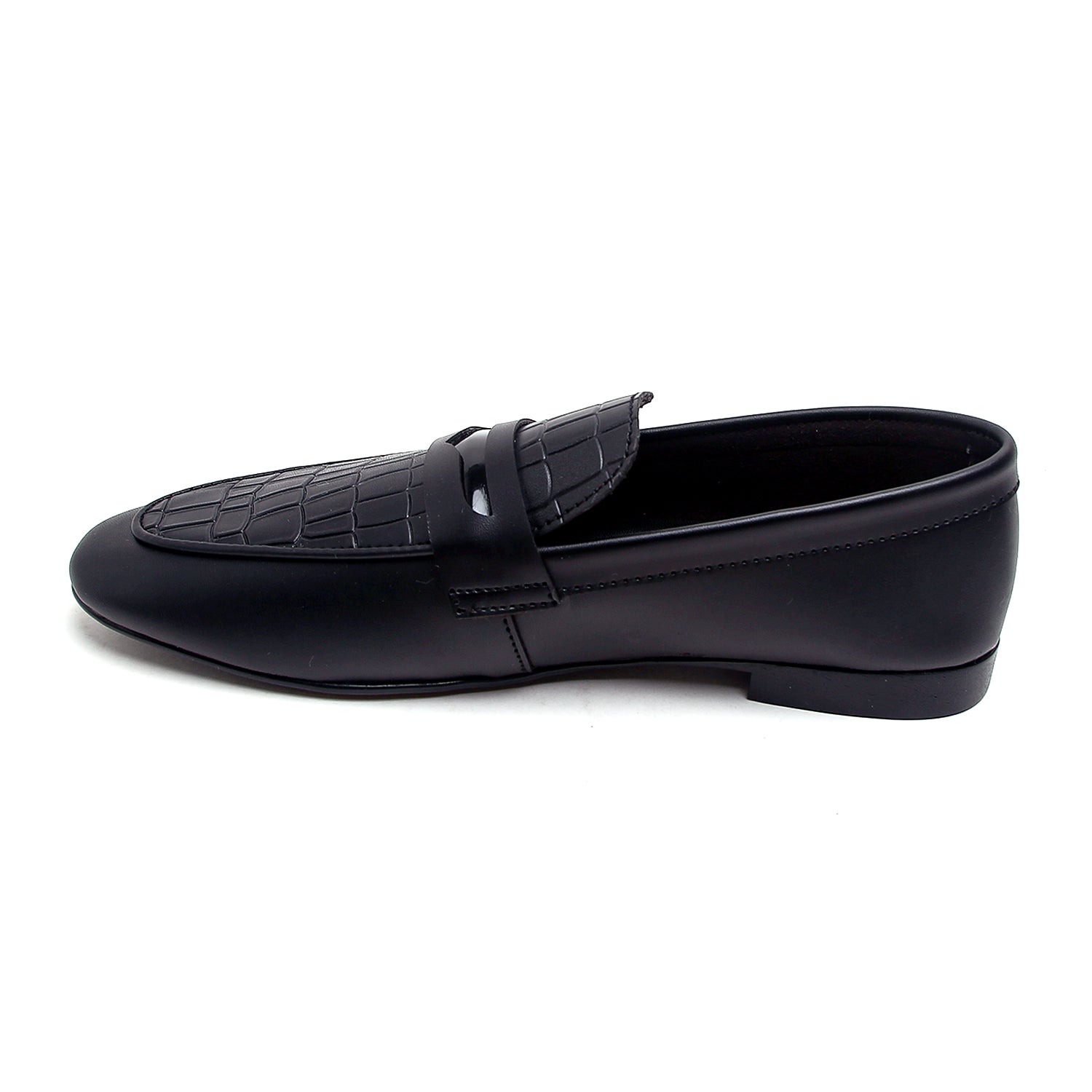 Valuable Causal Loafer 111/M387 - Black, Men's Casual Shoes, Chase Value, Chase Value