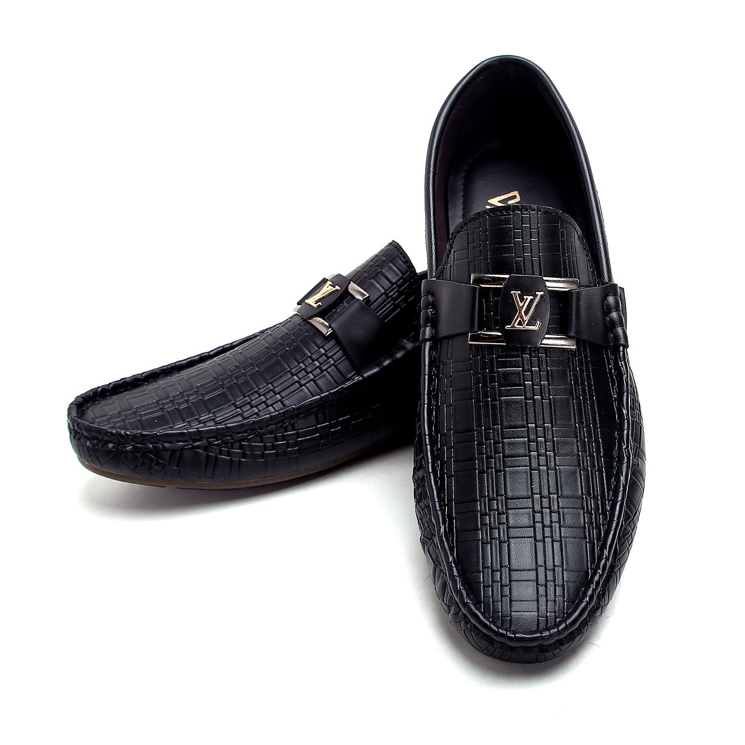 Valuable Causal Loafer 008/M382 - Black, Men's Casual Shoes, Chase Value, Chase Value