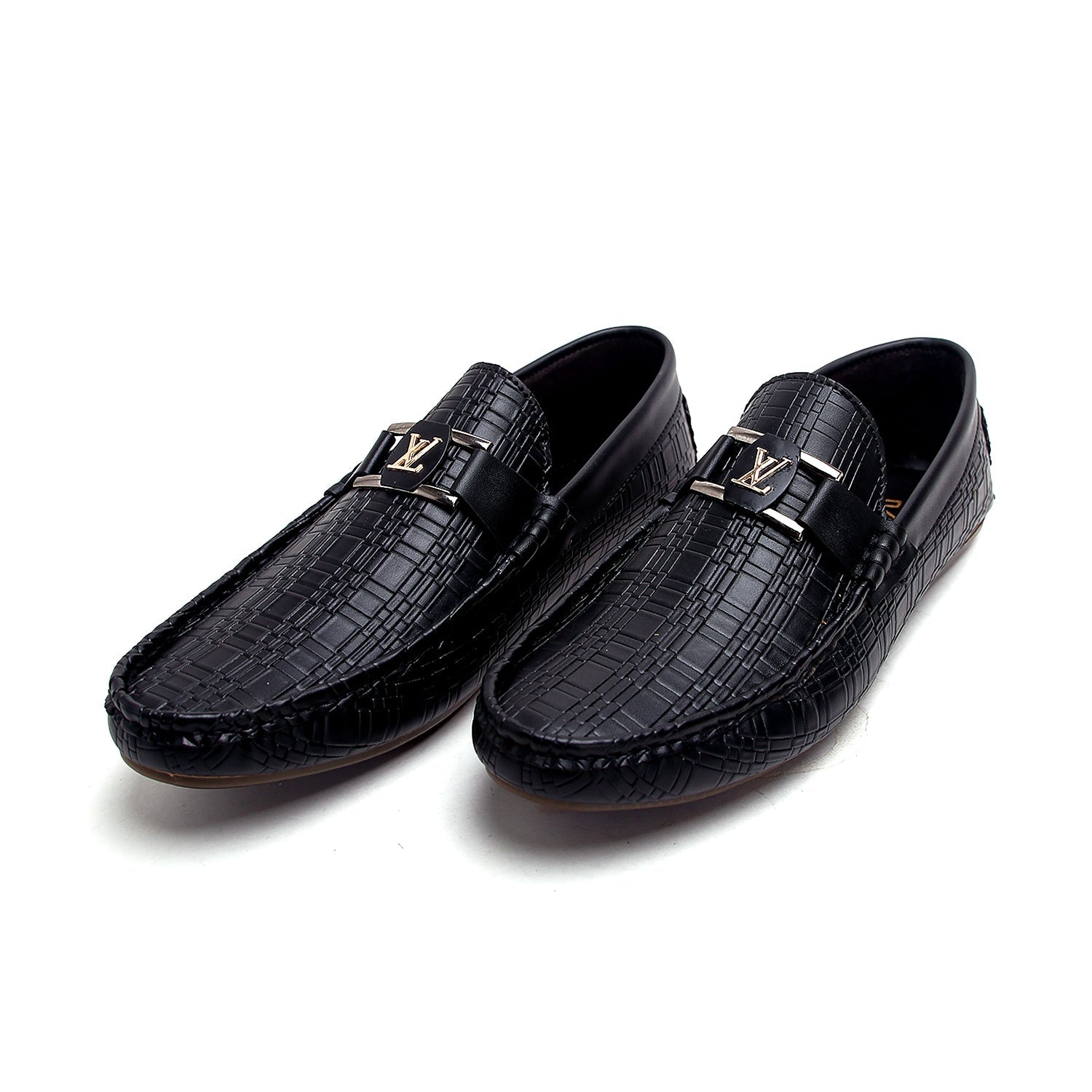 Valuable Causal Loafer 008/M382 - Black, Men's Casual Shoes, Chase Value, Chase Value