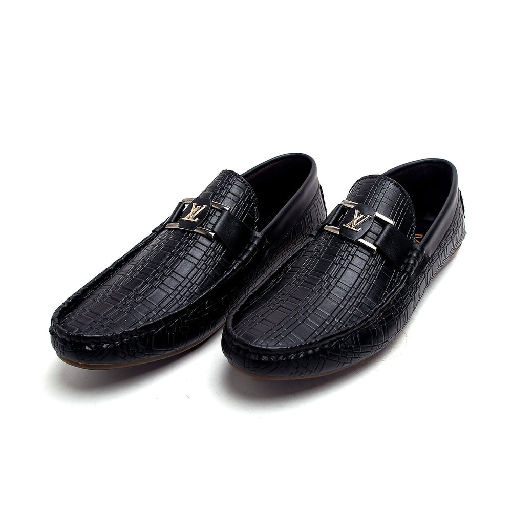 Valuable Causal Loafer 008/M382 - Black, Men's Casual Shoes, Chase Value, Chase Value