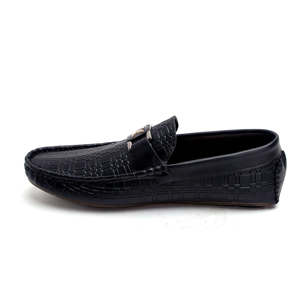 Valuable Causal Loafer 008/M382 - Black, Men's Casual Shoes, Chase Value, Chase Value