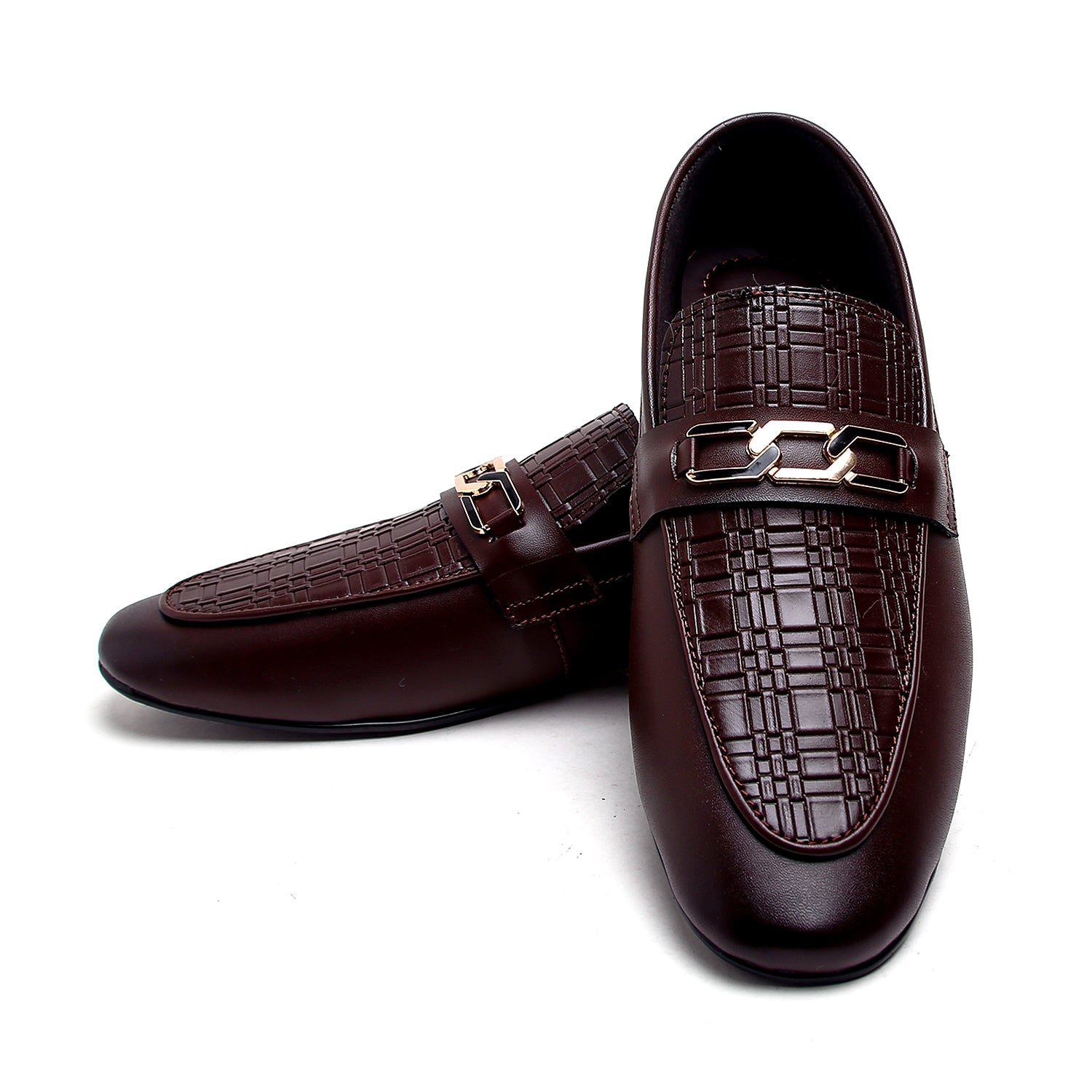 Valuable Causal Loafer 989/M386 - Brown, Men's Casual Shoes, Chase Value, Chase Value