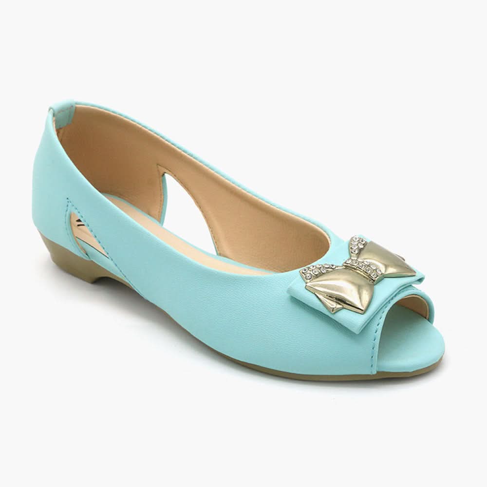 Women's Peep Toe Sandal - Green, Women Sandals, Chase Value, Chase Value