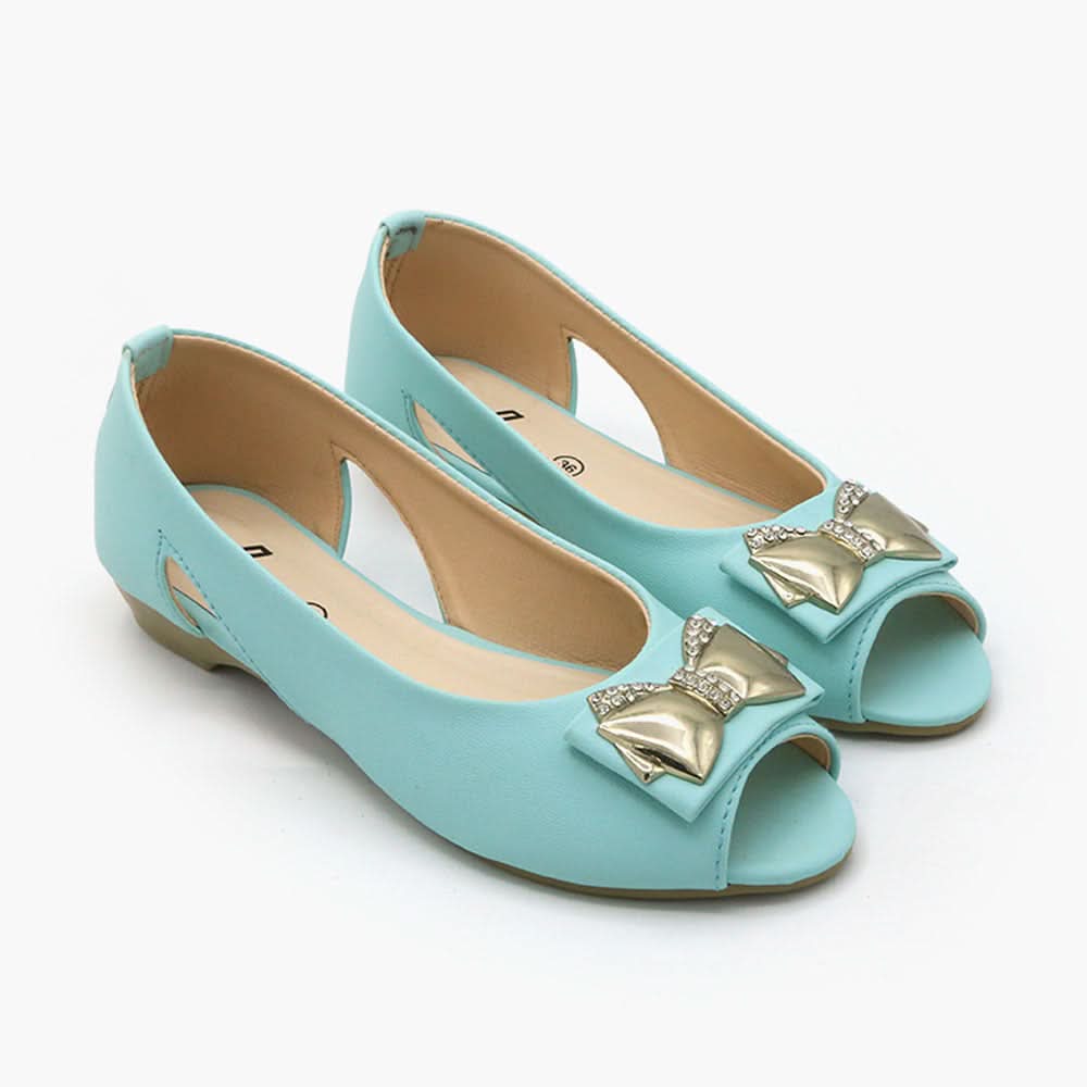 Women's Peep Toe Sandal - Green, Women Sandals, Chase Value, Chase Value