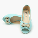 Women's Peep Toe Sandal - Green, Women Sandals, Chase Value, Chase Value