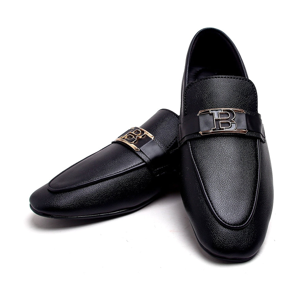 Valuable Causal Loafer 144/M388 - Black, Men's Casual Shoes, Chase Value, Chase Value