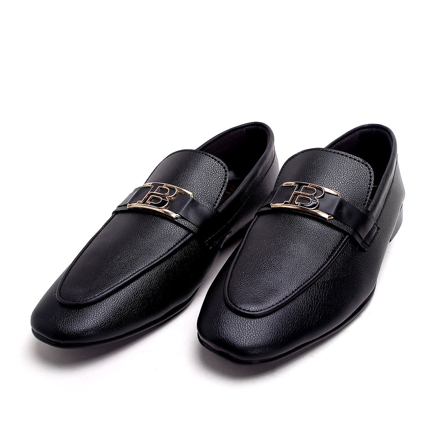 Valuable Causal Loafer 144/M388 - Black, Men's Casual Shoes, Chase Value, Chase Value