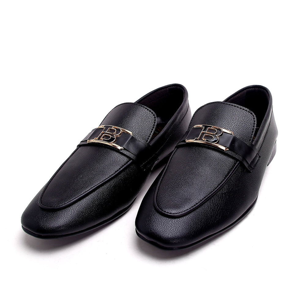 Valuable Causal Loafer 144/M388 - Black, Men's Casual Shoes, Chase Value, Chase Value